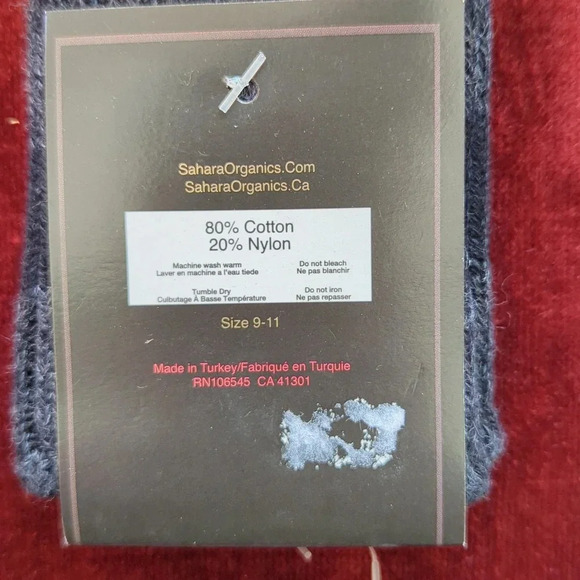 Organic Cotton socks - Picture 3 of 3